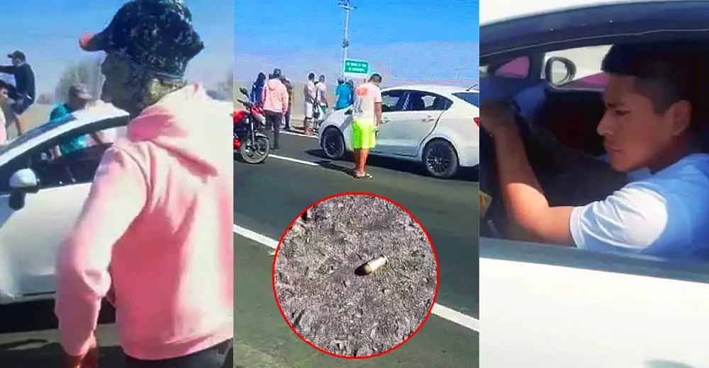 Ica: Manifestantes intervienen presuntos "Ternas infiltrados" con armas de fuego en Barrio Chino