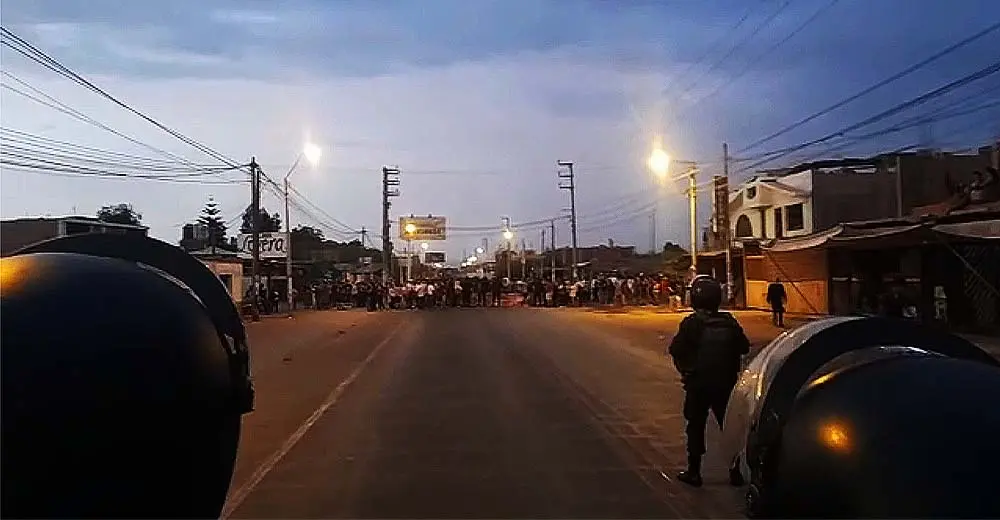 Ica: Asciende a ocho los puntos de bloqueo en la Panamericana Sur