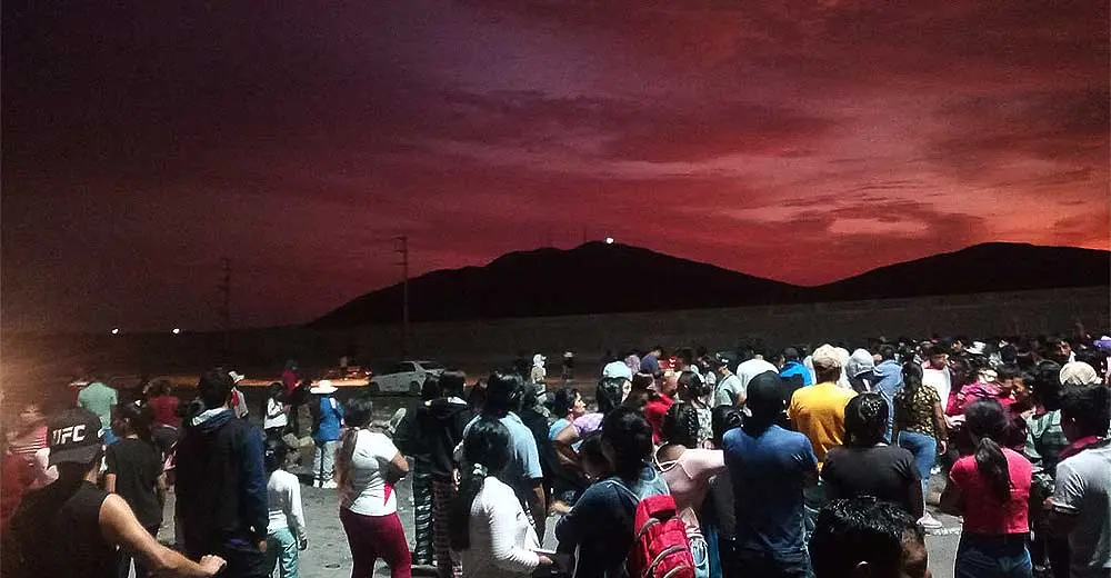 Ica: manifestantes vuelven a bloquear la Panamericana Sur tras anuncia una tregua