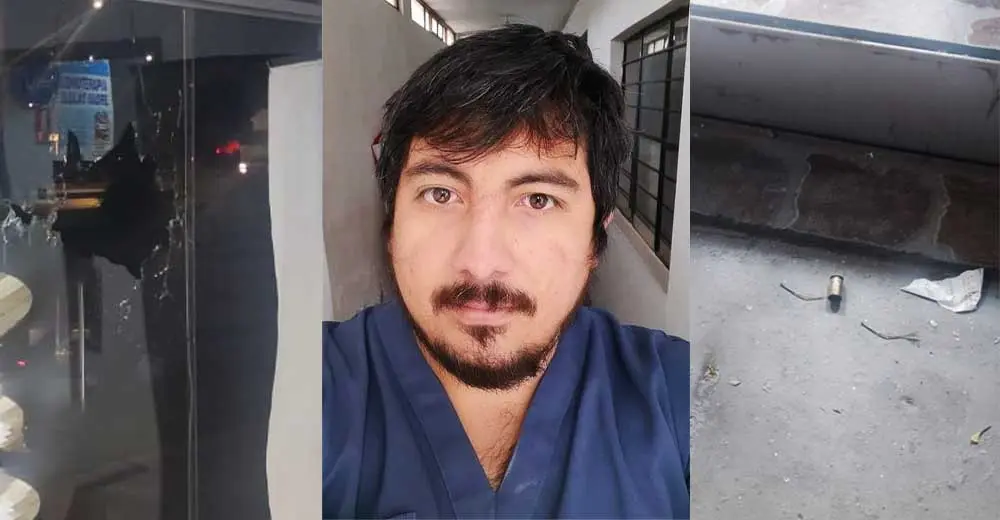 Ica: Trasladan de emergencia al nuevo director regional de Salud tras sufrir un atentado