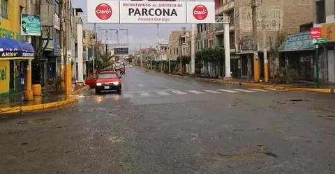 Ica: pistas mojadas a causa de lloviznas ya ha causado dos accidente de tránsito