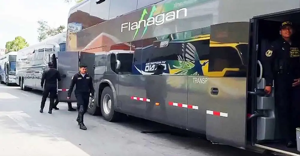 Ica: PNP envía 600 policías de Lima para despejar la Panamericana Sur en La Expansión y Barrio Chino