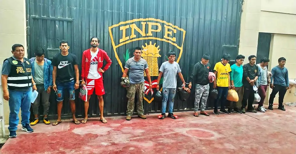 Ica: Siete manifestantes del Paro Nacional son internados en el Penal Cristo Rey de Cachiche