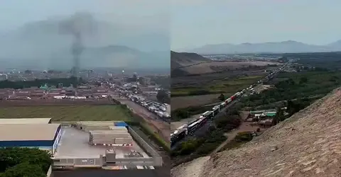 La Libertad: Mujer de 51 años y un bebé en gestación mueren por bloqueo en Virú