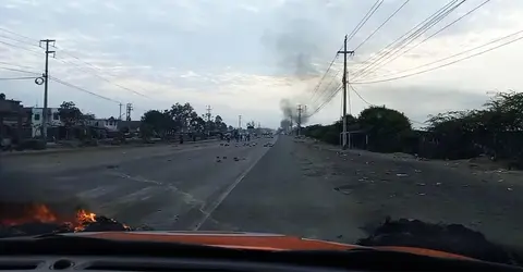 La Libertad: Asesinan a 3 delincuentes en Virú por cobrar cupos a choferes tras bloquear una vía