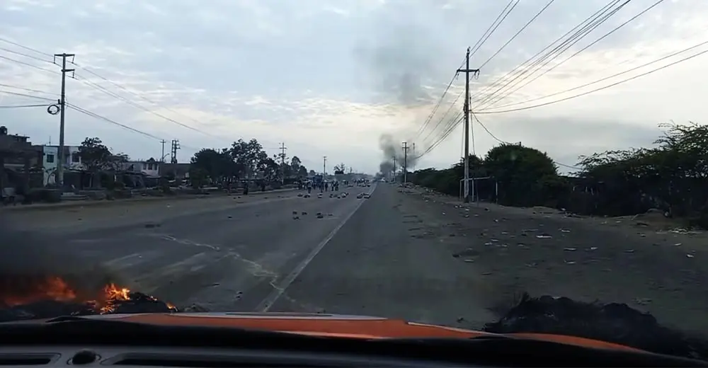 La Libertad: Asesinan a 3 delincuentes en Virú por cobrar cupos a choferes tras bloquear una vía