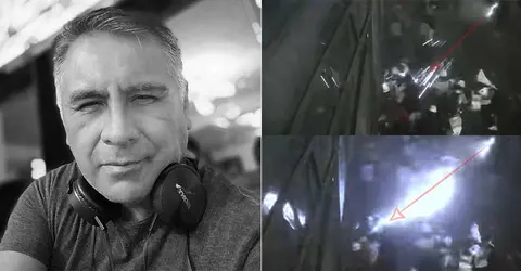 La verdad sobre el asesinato de Víctor Raúl Santisteban: video del tiro certero y la necropsia