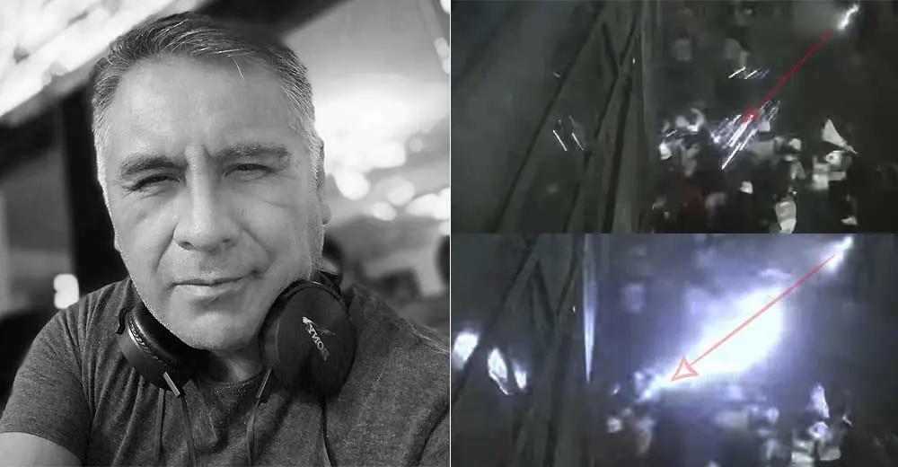 La verdad sobre el asesinato de Víctor Raúl Santisteban: video del tiro certero y la necropsia