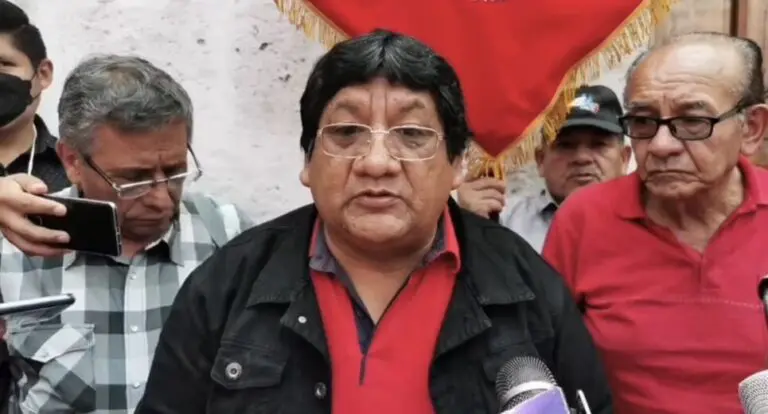 Arequipa: Dirigentes viajarán a Lima el 14 de enero para fijar fecha de la «Marcha de los cuatro suyos» - Perú