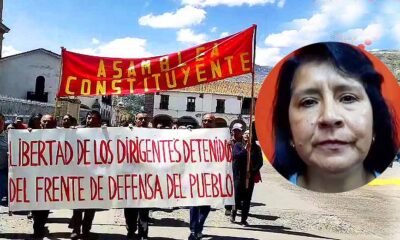 Ayacucho: Detienen dirigentes del Fredepa acusados de 'Senderistas' y organizar las protestas