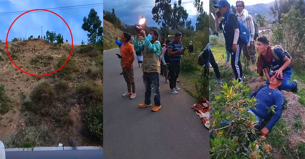 Ayacucho: Policías intervienen en Socos a manifestantes que viajan a Lima y dejan un herido