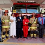 Bomberos Voluntarios de Ica reciben trajes especiales gracias a Caja Ica