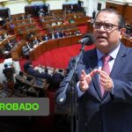 Congreso otorga "Confianza" al gabinete de Alberto Otárola en el gobierno de Dina Boluarte