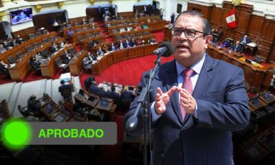 Congreso otorga "Confianza" al gabinete de Alberto Otárola en el gobierno de Dina Boluarte