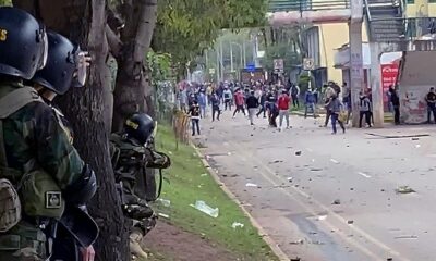 Cusco: Enfrentamientos dejan 34 heridos, dos recibieron impacto de bala y 6 detenidos