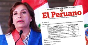 Dina Boluarte botó a los prefectos de Pedro Castillo pero ahora coloca y nombra a los suyos