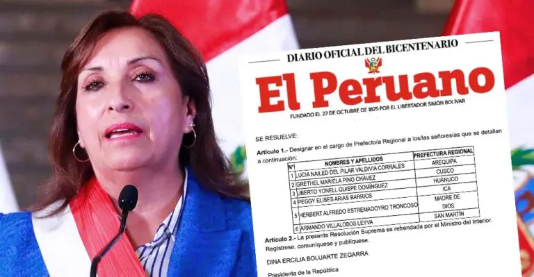 Dina Boluarte botó a los prefectos de Pedro Castillo pero ahora coloca y nombra a los suyos - Política