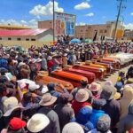 Duelo en Juliaca: Funerarias donan ataúdes para los 17 fallecidos en protesta contra Dina Boluarte