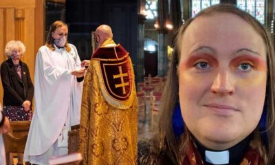 En Inglaterra ya un sacerdote no binario que ya predica, se llama Bingo Allison