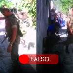 ES FALSO video de supuestos militares peruanos golpeando a menores en una localidad de Cusco