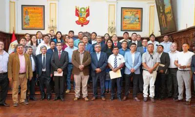 Estos son los funcionarios clave de confianza del nuevo alcalde de Ica, Carlos Reyes