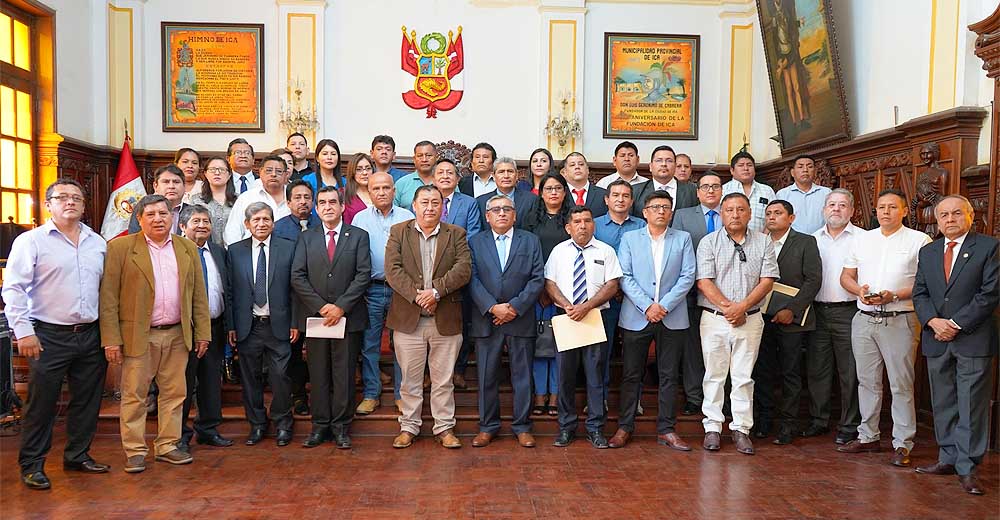Estos son los funcionarios clave de confianza del nuevo alcalde de Ica, Carlos Reyes