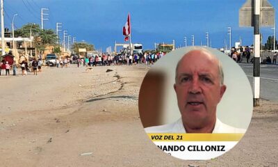 Exgobernador de Ica Fernando Cillóniz: "en Barrio Chino, Expansión están armados con huaracas"