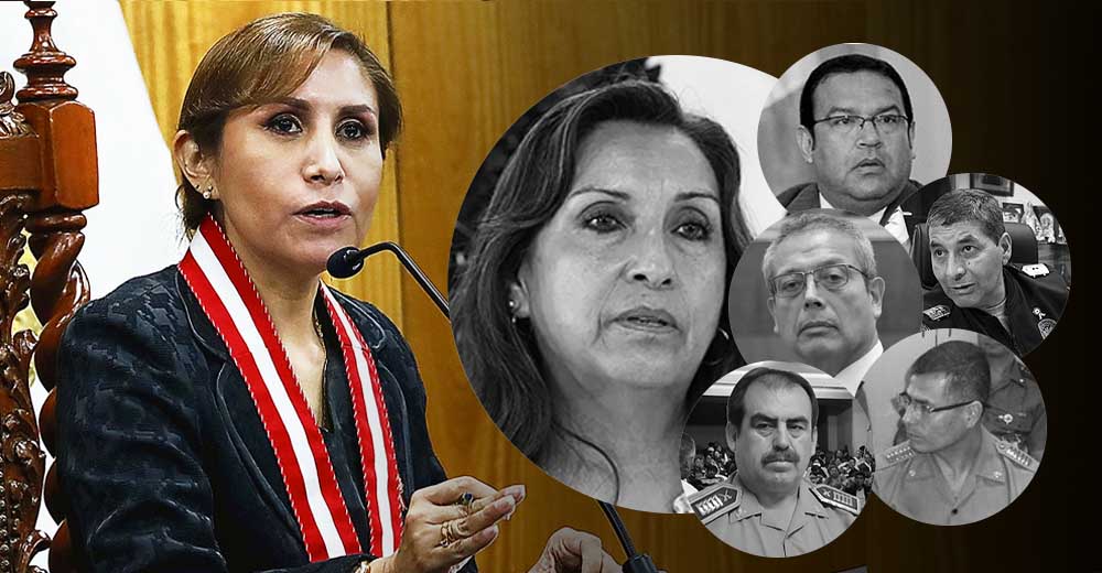Fiscal Patricia Benavides inicia investigación a Dina Boluarte por la muerte de 28 peruanos