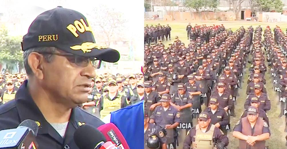 General de la PNP de Lima menosprecia protestas y asegura que no superará a la marcha LGTBI