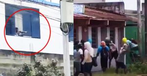 Gobernador de Madre de Dios toma su arma y se enfrenta a balazos con vándalos que fueron a su casa