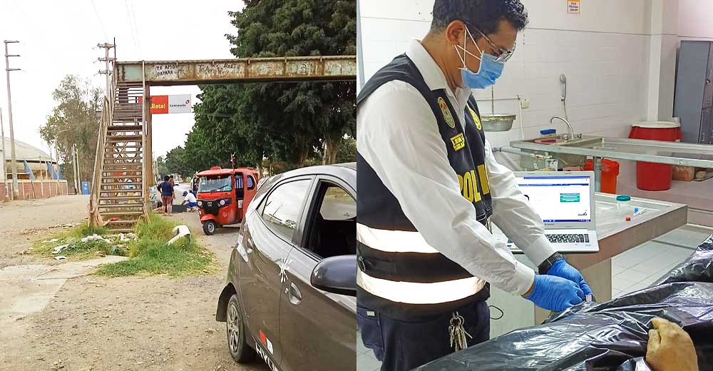 Ica: Anciano se lanzó del puente peatonal en Año Nuevo y no aparece su familia para reconocer el cuerpo