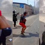 Ica: denuncian intromisión de ciudadanos "extranjeros" junto a la PNP en operaciones antibloqueo