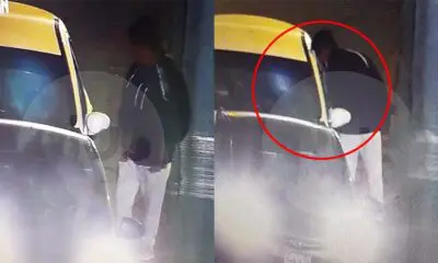 Ica: en Pisco conductor fue captado robándole el celular a su colega que se quedó dormido