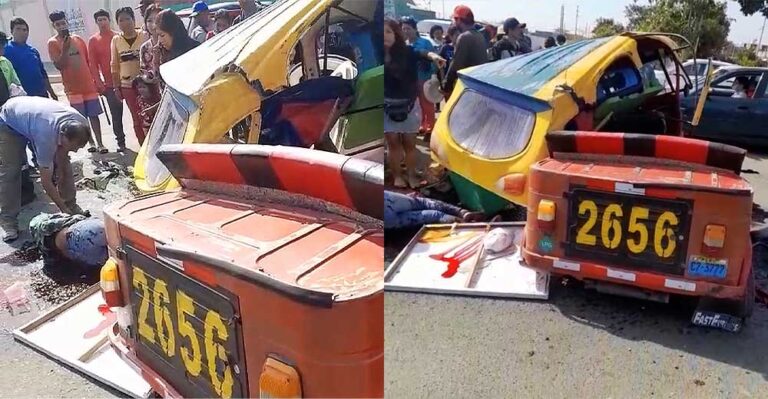 Ica: fuerte accidente en La Tinguiña deja una fallecida y 3 heridos de gravedad - Ica