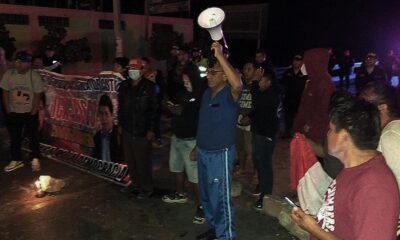 Ica: manifestantes bloquearon la Panamericana Sur en la provincia de Pisco.
