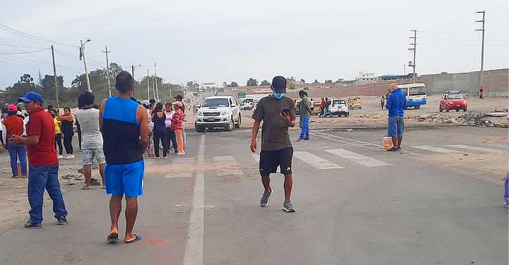 Ica: manifestantes dan tregua y liberan la Panamericana Sur tras 9 días de bloqueos