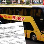 Ica: pasajero denuncia que vaciaron su equipaje que iba en la bodega de un bus de Flores VIP