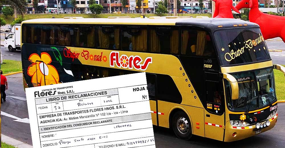 Ica: pasajero denuncia que vaciaron su equipaje que iba en la bodega de un bus de Flores VIP