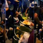 Ica: Pobladores de Pisco prepararon "Sopa Seca" para manifestantes retenidos por la PNP