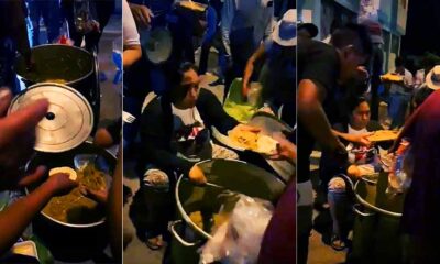Ica: Pobladores de Pisco prepararon "Sopa Seca" para manifestantes retenidos por la PNP