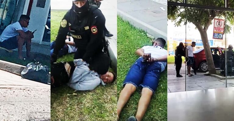 Ica: Caen delincuentes armados afueras de la clínica del director de Salud Cesar Valdivia - Perú