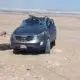 Ica: vehículo se vuelca en el camino a la Playa Punta Lomitas y detienen al conductor