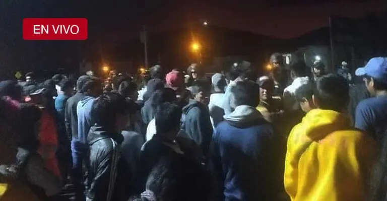 Ica: continúan los bloqueos en la Panamericana Sur - Perú