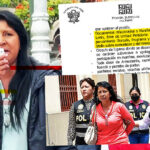 La verdad sobre la detención de la "Camarada Cusi" y el intento de vincularla con las protestas