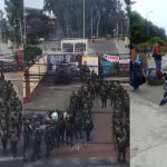 Lima: Policía ingresa a la San Marcos y destruyen ollas comunes y hace detención de manifestantes