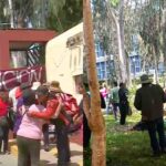 Lima: Toman la Universidad San Marcos y es albergue para manifestantes de las regiones