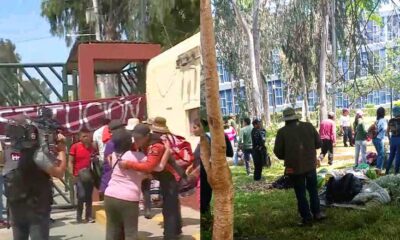 Lima: Toman la Universidad San Marcos y es albergue para manifestantes de las regiones