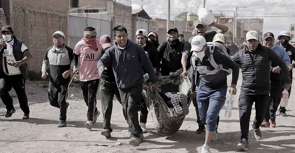 Necropsias a 17 fallecidos en Juliaca determinan que todos murieron por proyectil de arma de fuego