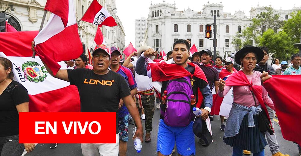 Paro nacional EN VIVO: Se inicia la Toma de Lima y últimos reportes en el Perú hoy 19 de enero