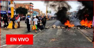 Paro nacional EN VIVO: Bloquean la Panamericana Norte y miles viajan a la capital para la "Toma de LIma"